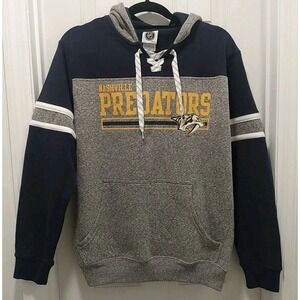 NHL Nashville Predators Hooded Sweatshirt, Size Small
